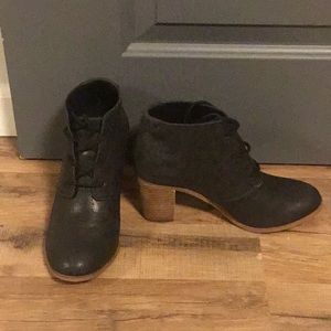 Toms booties, Black